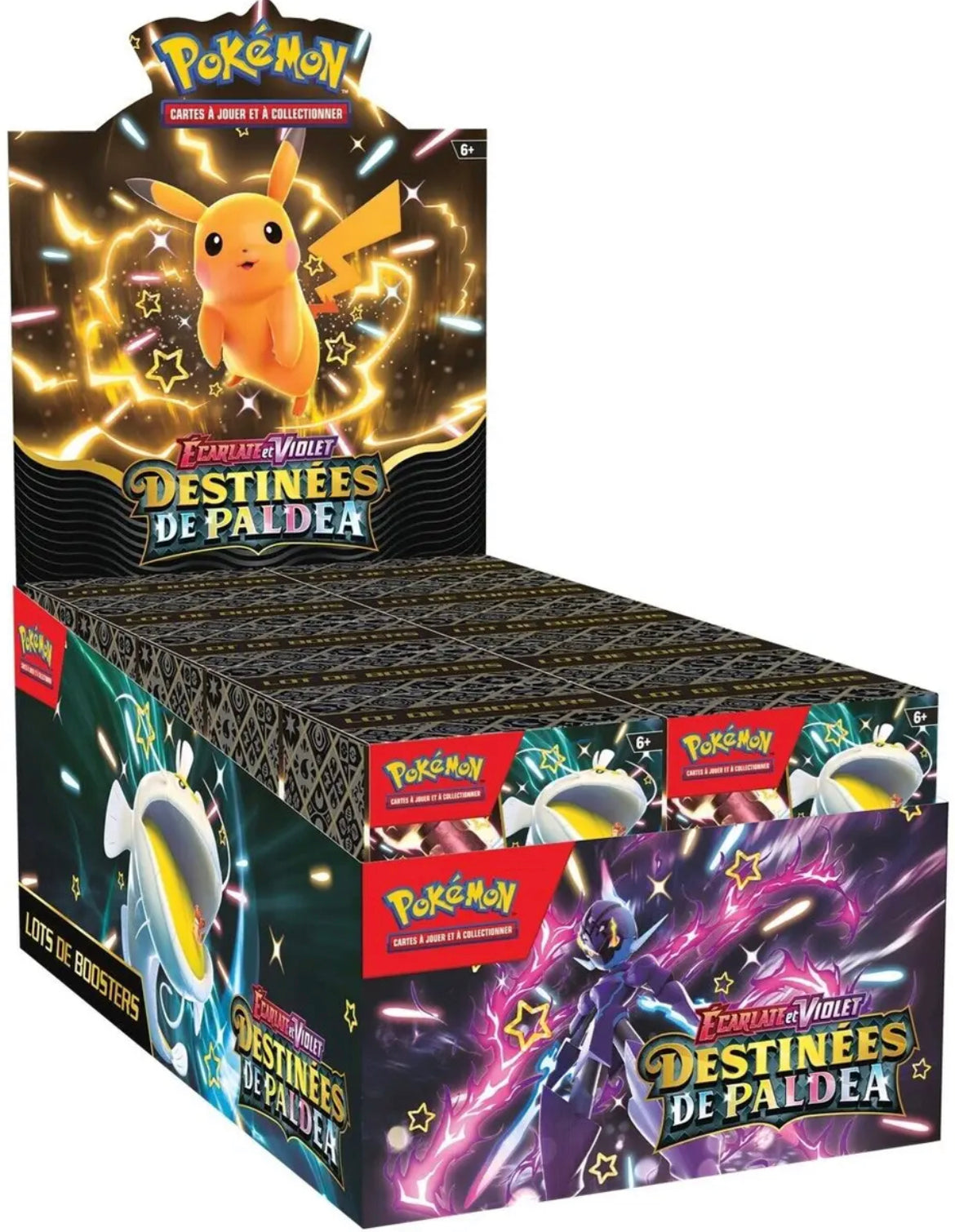 Display Bundle Destinées de Paldea Pokémon FR – Cards Flow