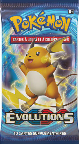 FLORIZARRE booster Pokémon XY évolutions français